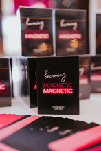 Load image into Gallery viewer, Becoming Magnetic Manifestation Card Deck