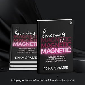 Becoming Magnetic Book (Signed Copy)