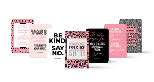 Confidence Feels Like Sh** Quote Cards